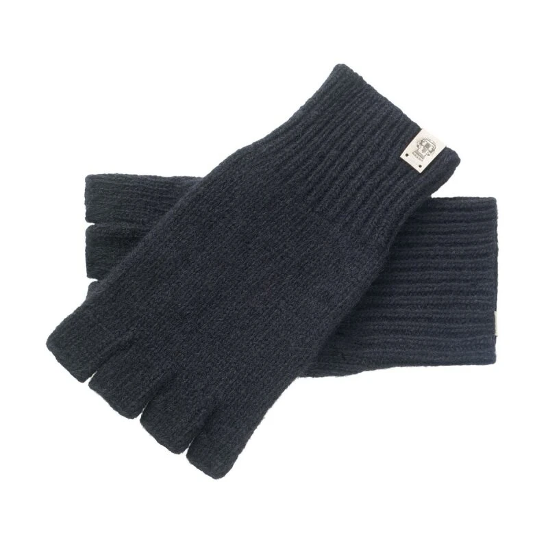 Roeckl Essential Halb-Fingerhandschuh In Schwarz Herren 1 Roeckl Essential Halb-Fingerhandschuh In Schwarz Herren