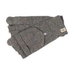 Roeckl Essential Kapuzenhandschuhe Grau