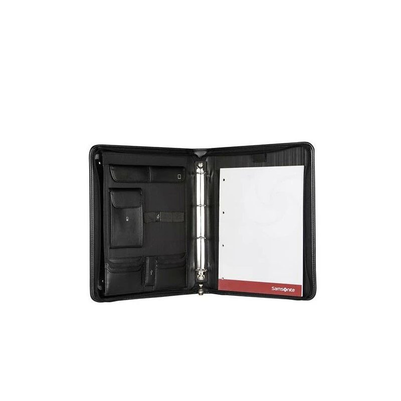 Heys Samsonite STATIONERY SidahoSchreibmappe In Black 2 Heys Samsonite STATIONERY SidahoSchreibmappe In Black – Bild 2