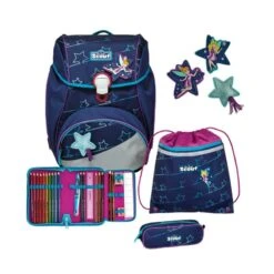 Scout Alpha Schulrucksack-Set 5-tlg.