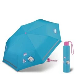 Scout Kinder-Taschenschirm Regenschirm