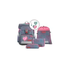 HAMA Step By Step Space Schulranzen-Set 5-tlg.