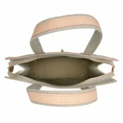 Thielemann Einkaufstasche Aus Leinen/Leder Leinentasche -Taschenrabatte thielemann einkaufstasche aus leinen leder leinentasche3