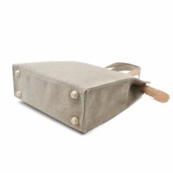 Thielemann Einkaufstasche Aus Leinen/Leder Leinentasche -Taschenrabatte thielemann einkaufstasche aus leinen leder leinentasche4