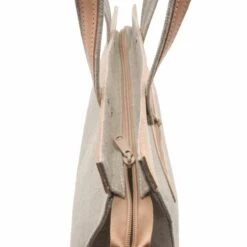 Thielemann Einkaufstasche Aus Leinen/Leder Leinentasche -Taschenrabatte thielemann einkaufstasche aus leinen leder leinentasche5