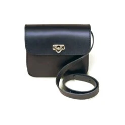 Thielemann Gürtel/Umhängetasche In "schwarz"