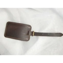 Thielemann Kofferanhänger / Gepäckanhänger Leder In Ranger