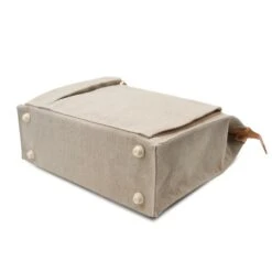 Thielemann Shopper Aus Leinen/Leder -Taschenrabatte thielemann shopper aus leinen leder4