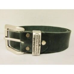 Tom Tailor Tom Tailer Herren-Ledergürtel In Schwarz/Grau