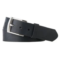 Tom Tailor Tom Tailer Herren-Ledergürtel In Schwarz