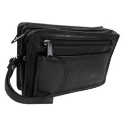 Wortmann Handgelenktasche Louana In Schwarz